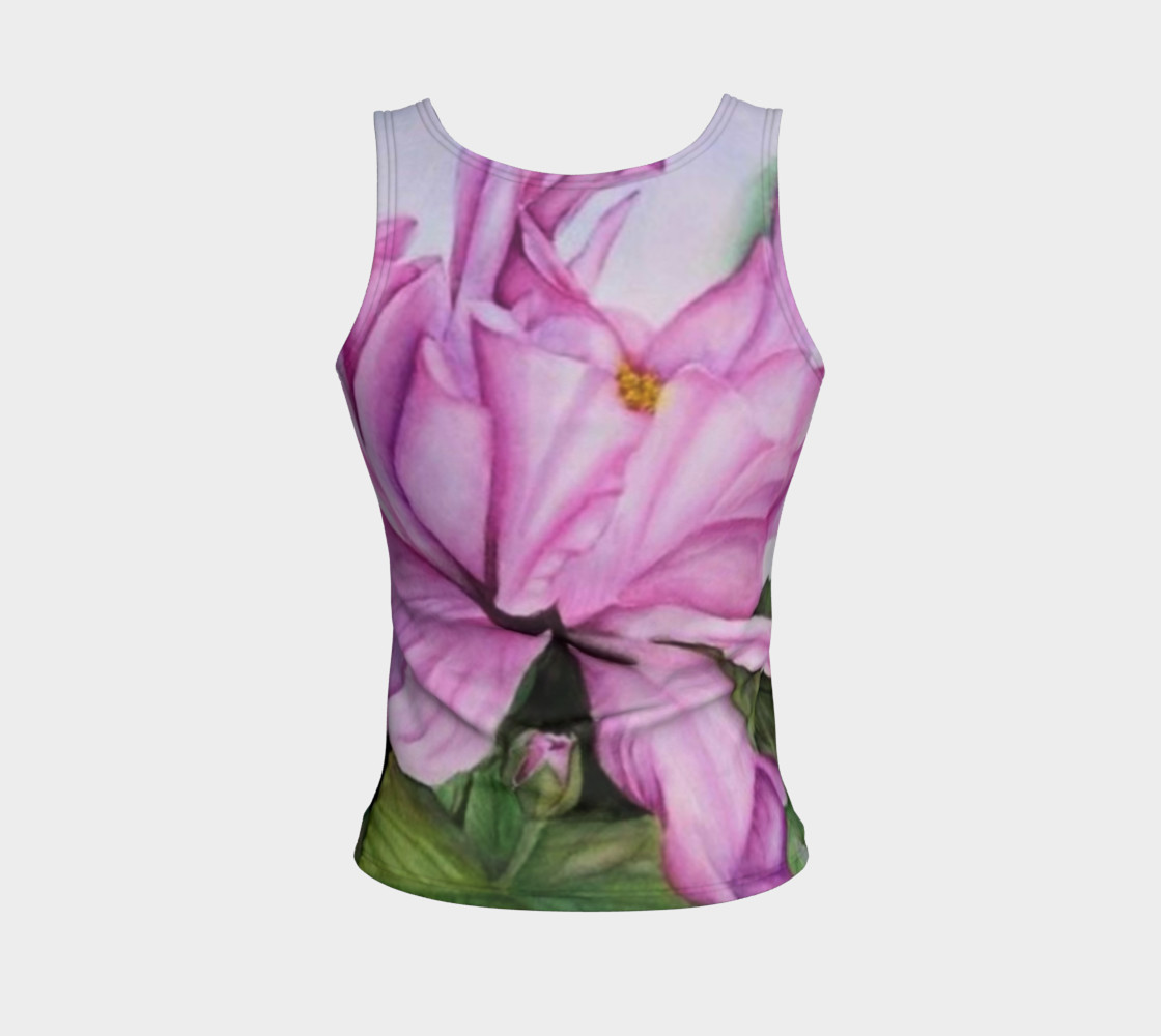 Tropical Orchid Tank Top preview #2