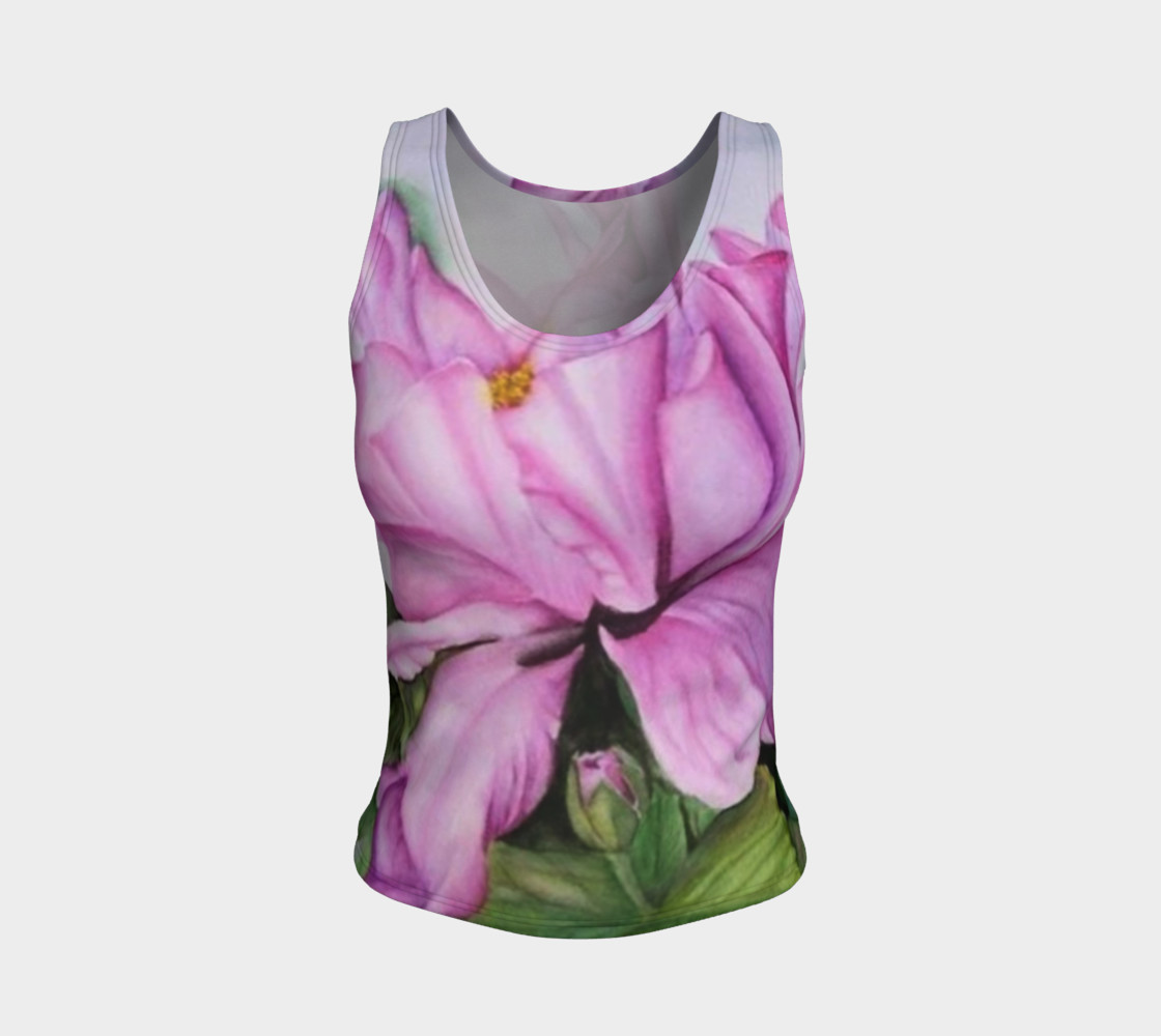 Tropical Orchid Tank Top preview #1