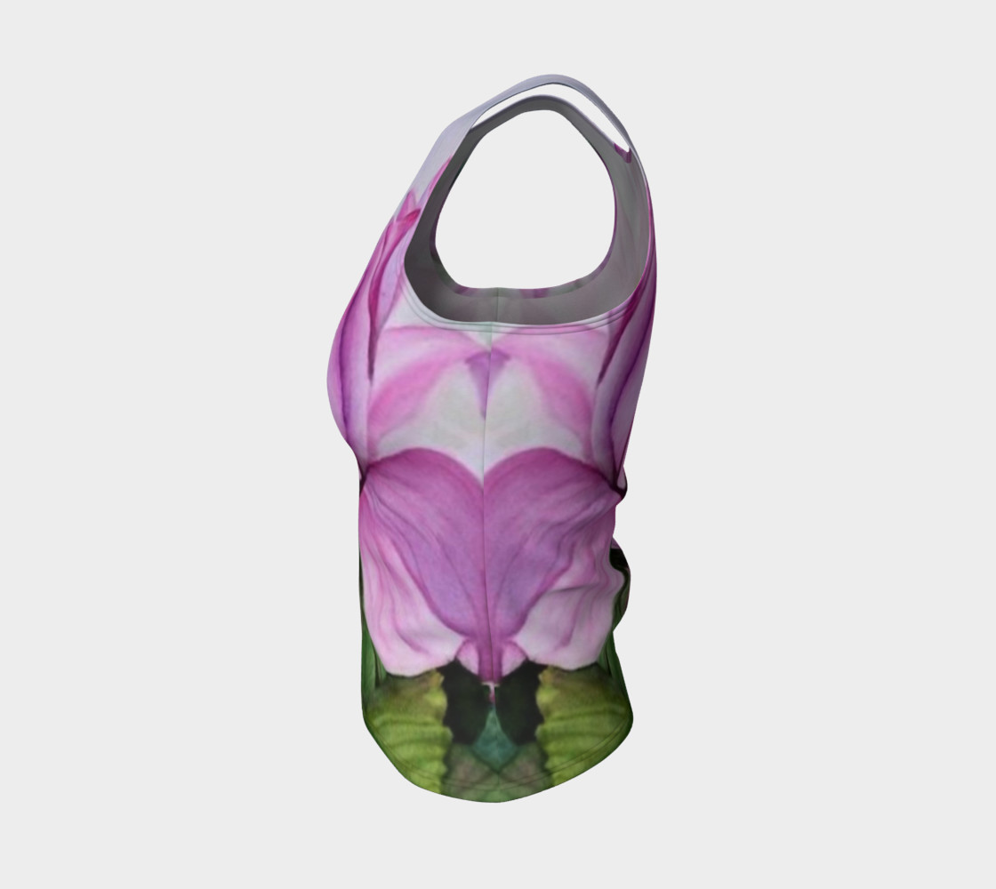 Tropical Orchid Tank Top preview #3