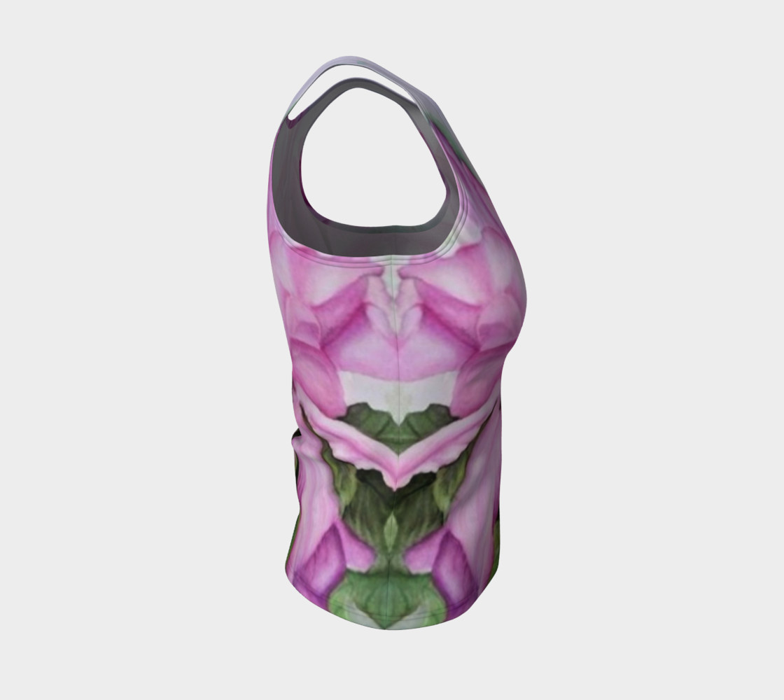 Tropical Orchid Tank Top preview #4