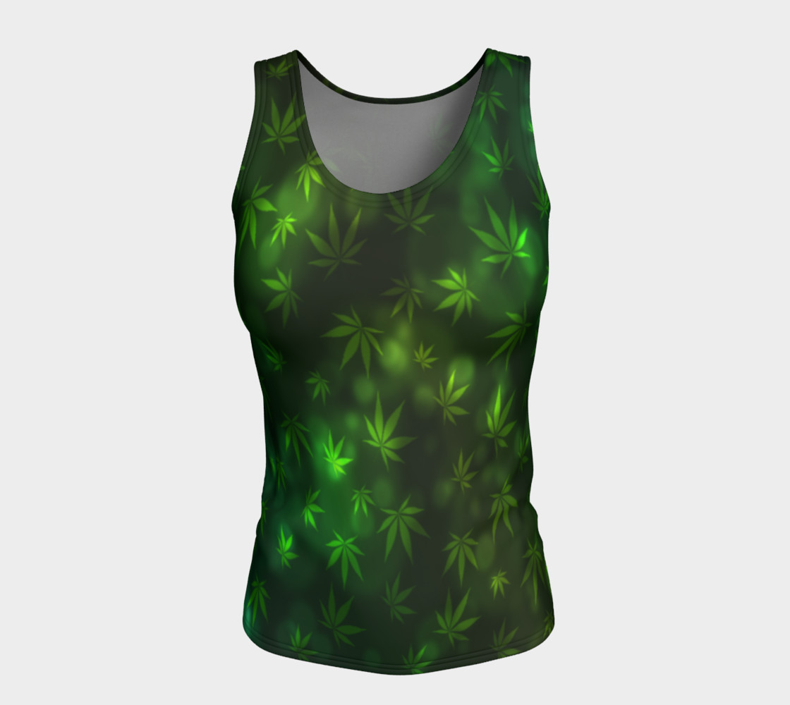 Shining Pot Leaves Top preview #5