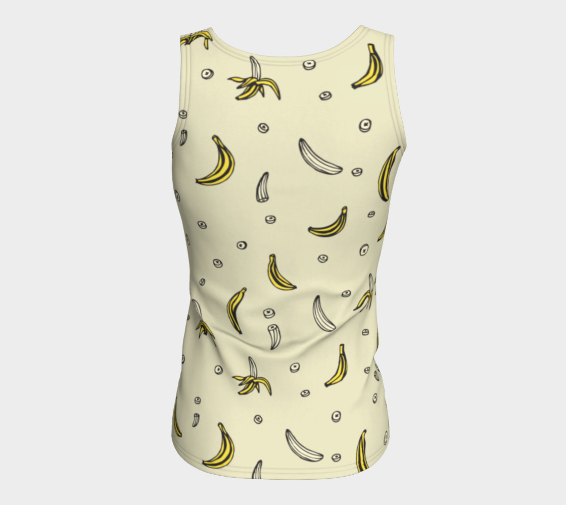Bananas - Fitted Tank Top preview #6