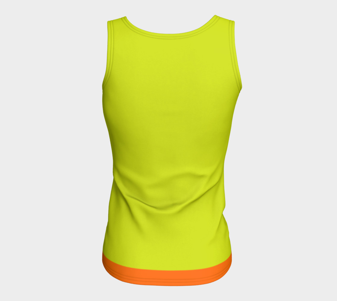 Aperçu de Lime Green and Peach see matching leggings #6