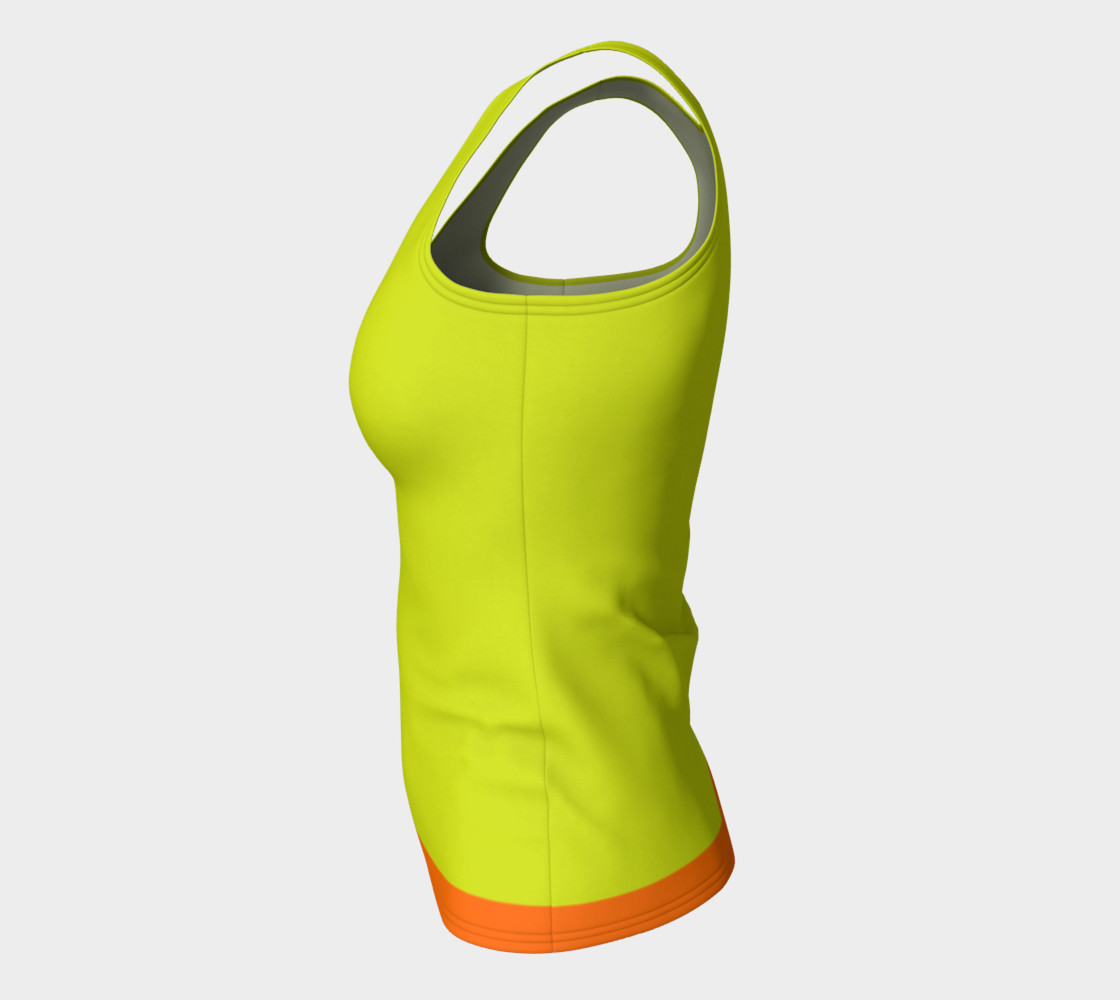 Aperçu de Lime Green and Peach see matching leggings #7