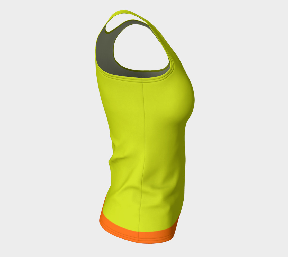 Aperçu de Lime Green and Peach see matching leggings #8