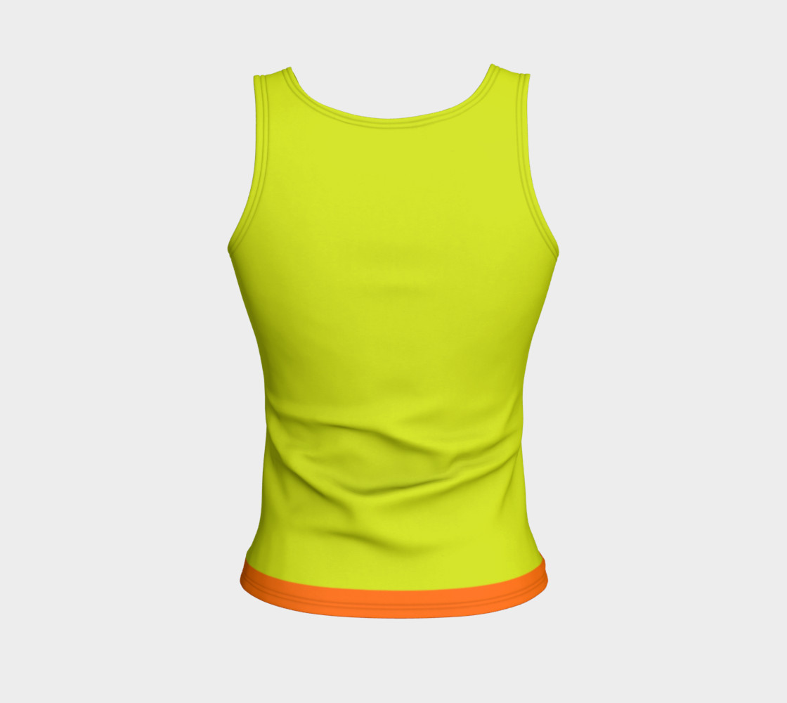 Aperçu de Lime Green and Peach see matching leggings #2
