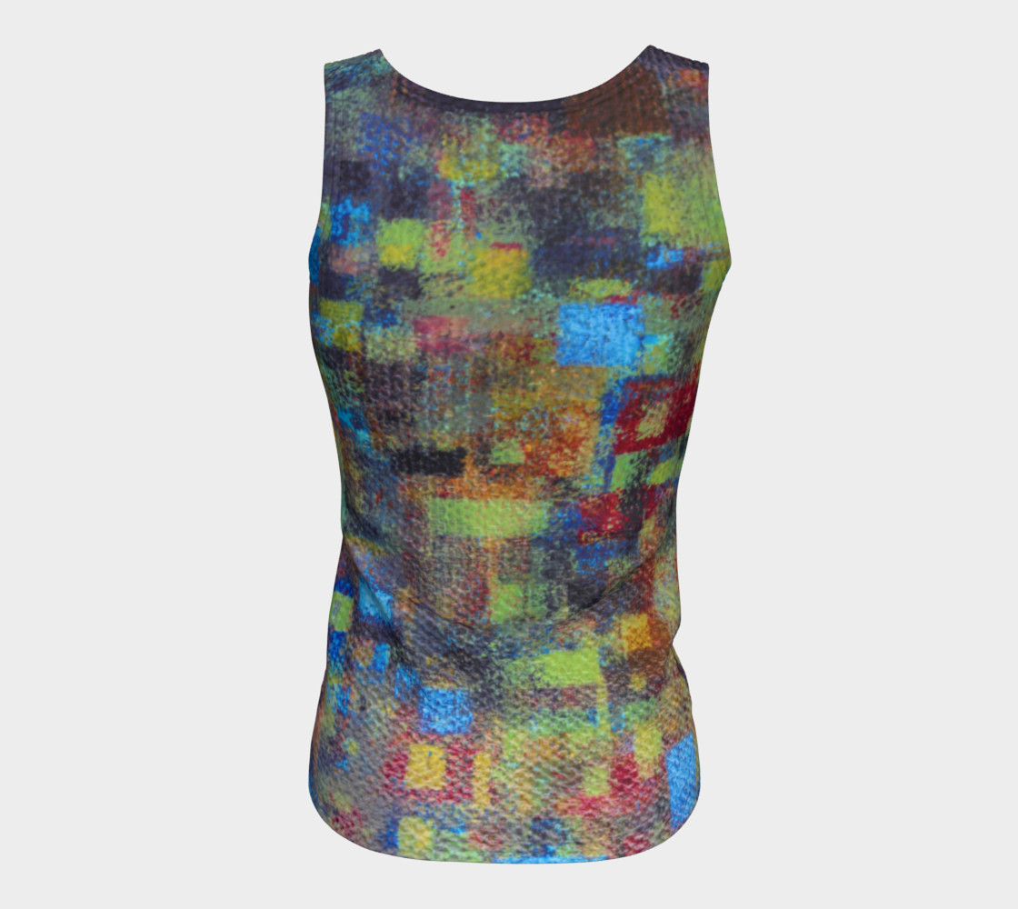 Abstract Mosaic Tank preview #6