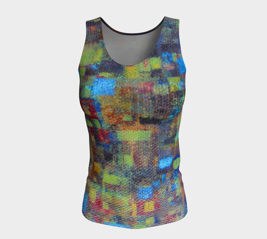 Abstract Mosaic Tank preview #5