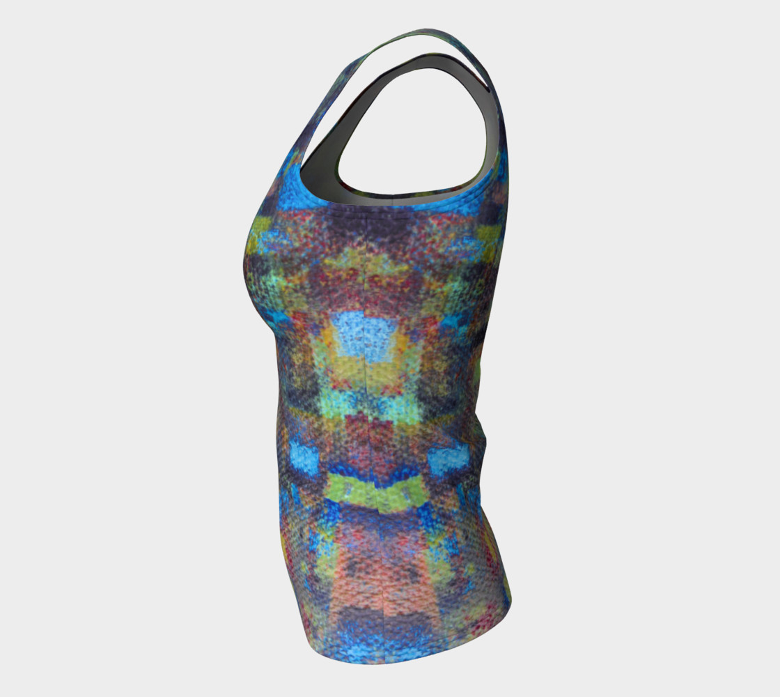 Abstract Mosaic Tank preview #7