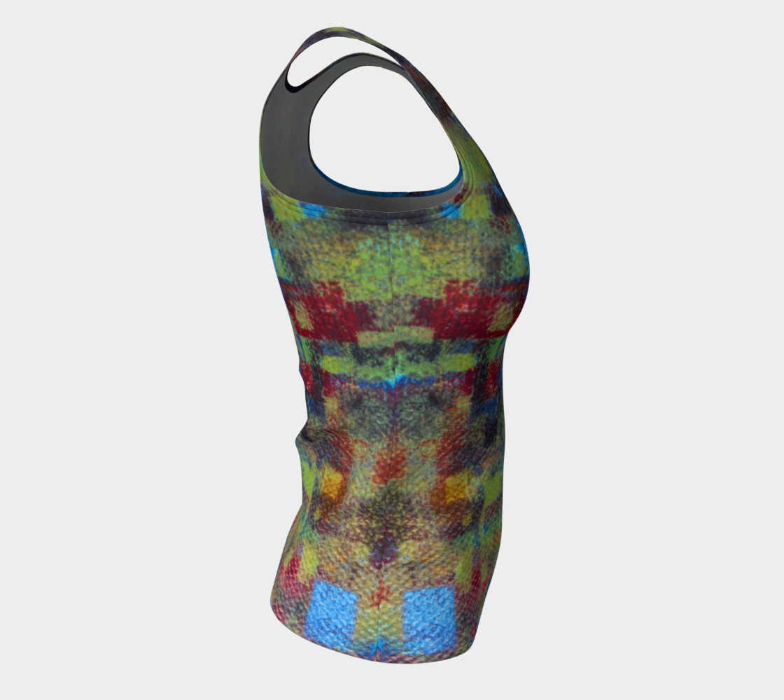 Abstract Mosaic Tank preview #8