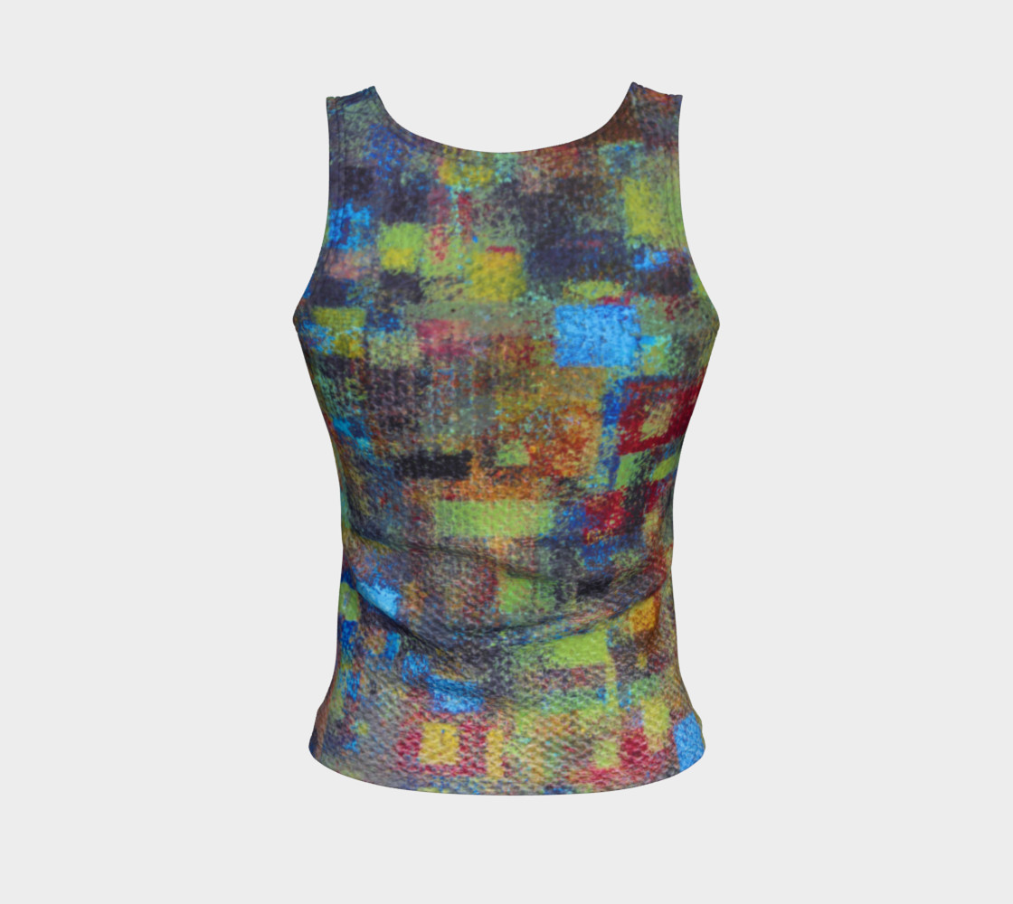 Abstract Mosaic Tank preview #2