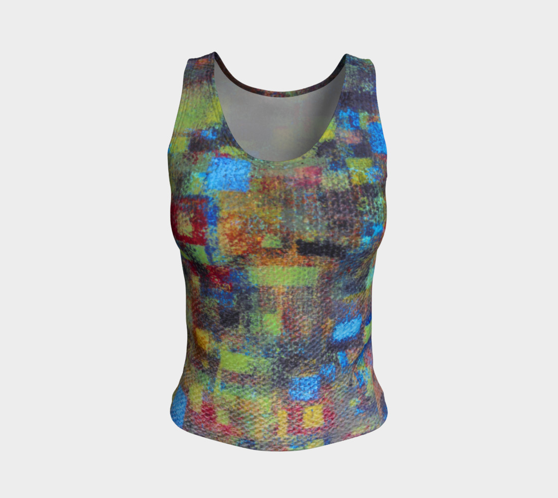 Abstract Mosaic Tank preview #1