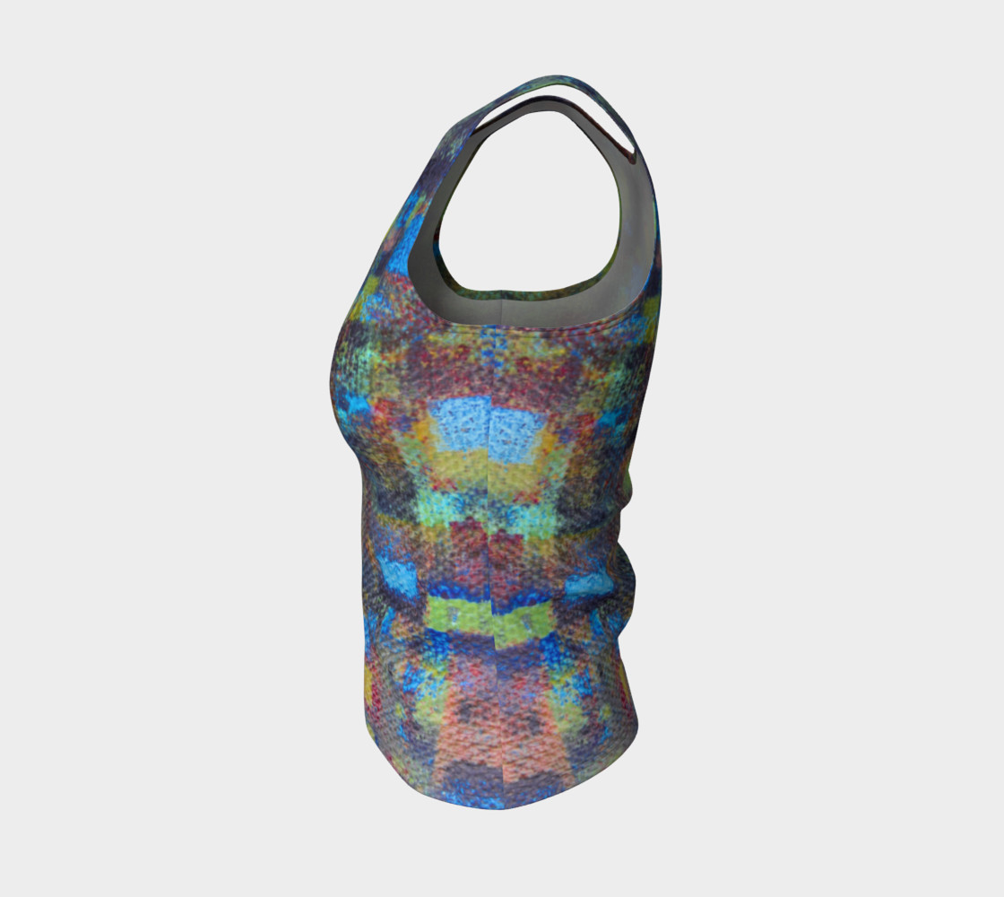 Abstract Mosaic Tank preview #3