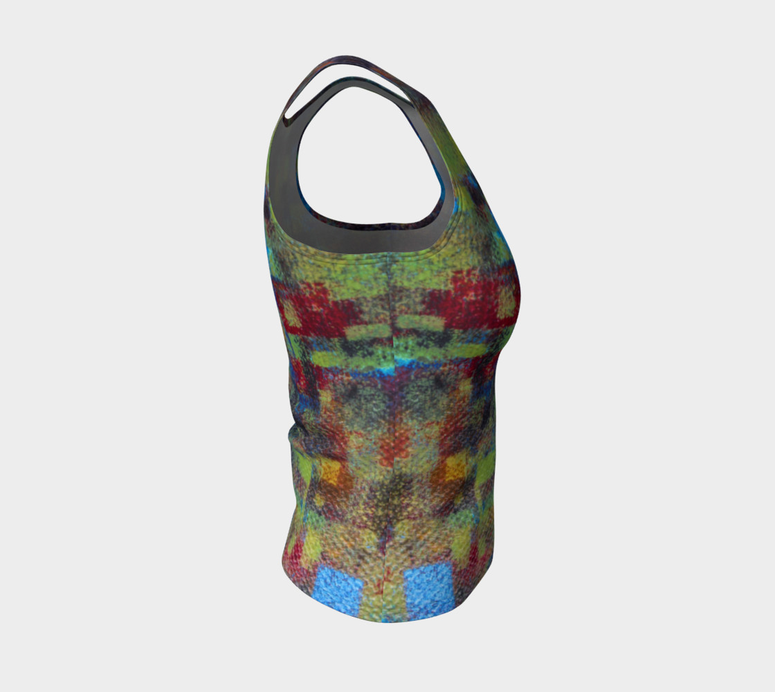 Abstract Mosaic Tank preview #4