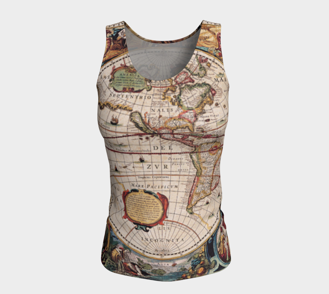 Aperçu de Antique Map of the World #5