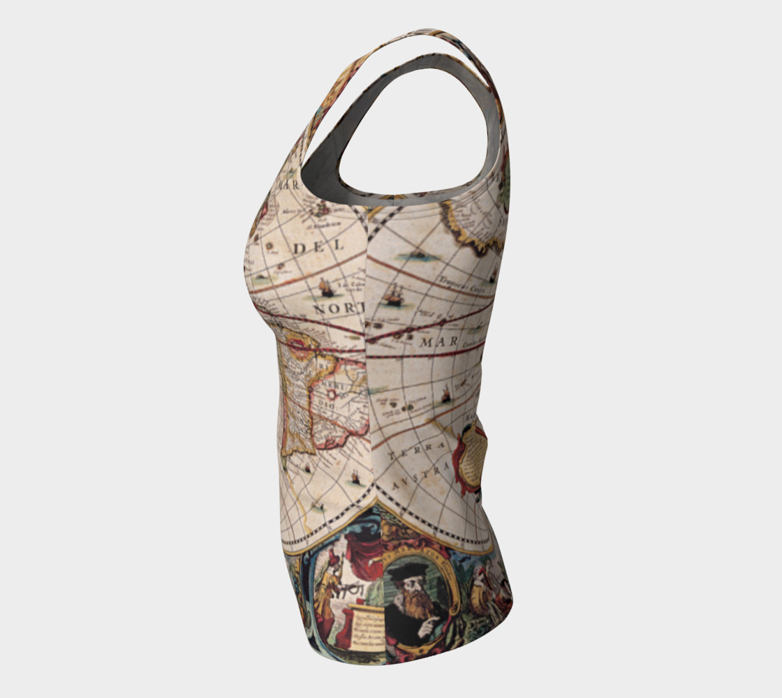 Aperçu de Antique Map of the World #7