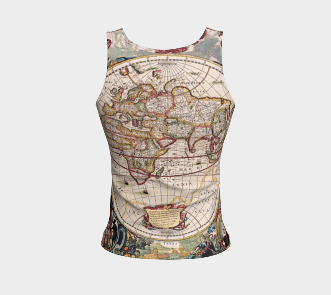 Aperçu de Antique Map of the World #2