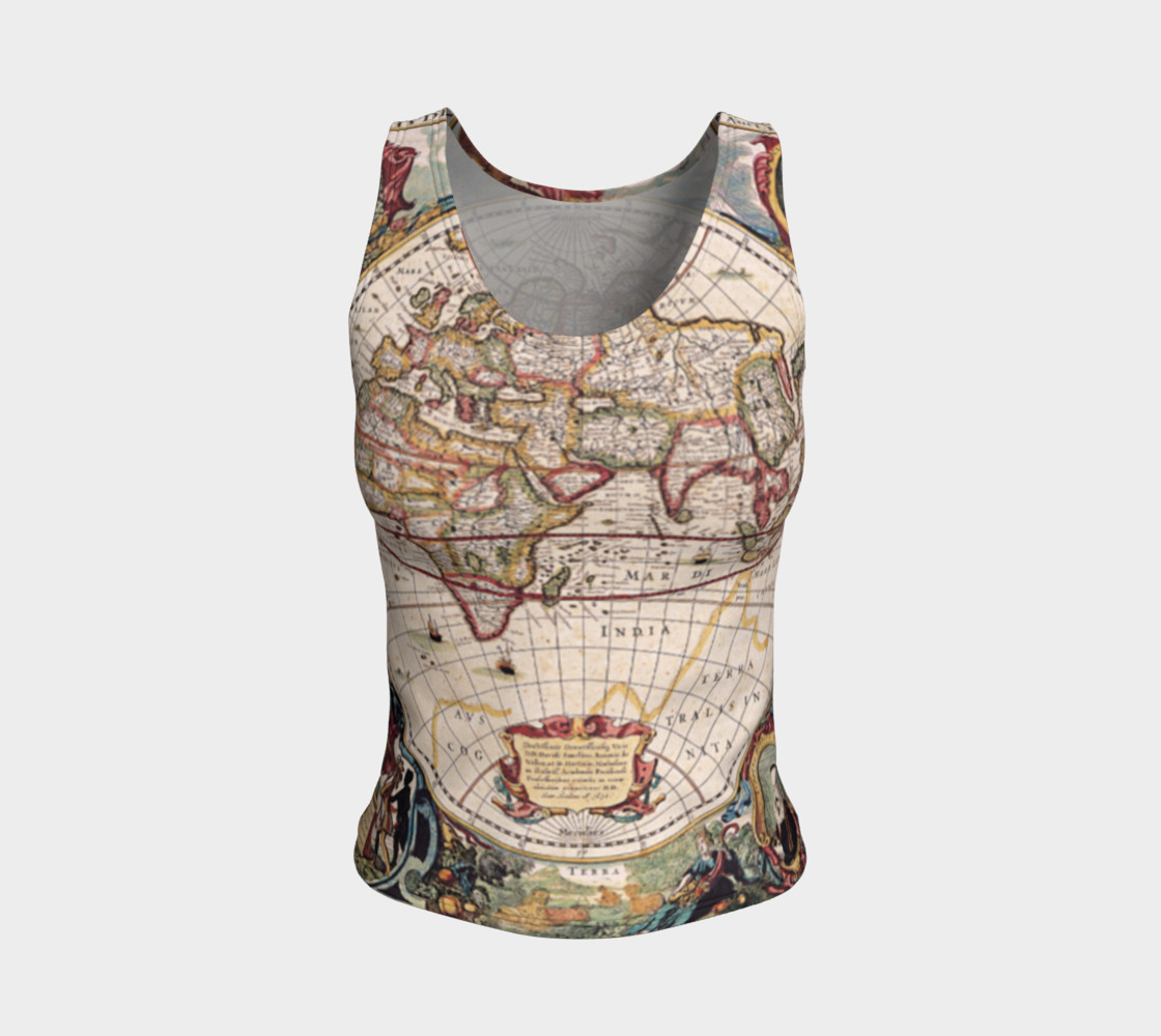 Aperçu de Antique Map of the World #1