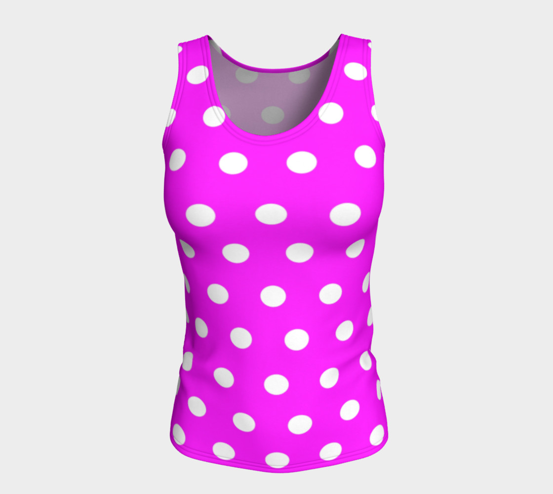 Polka Dots Pink preview #5