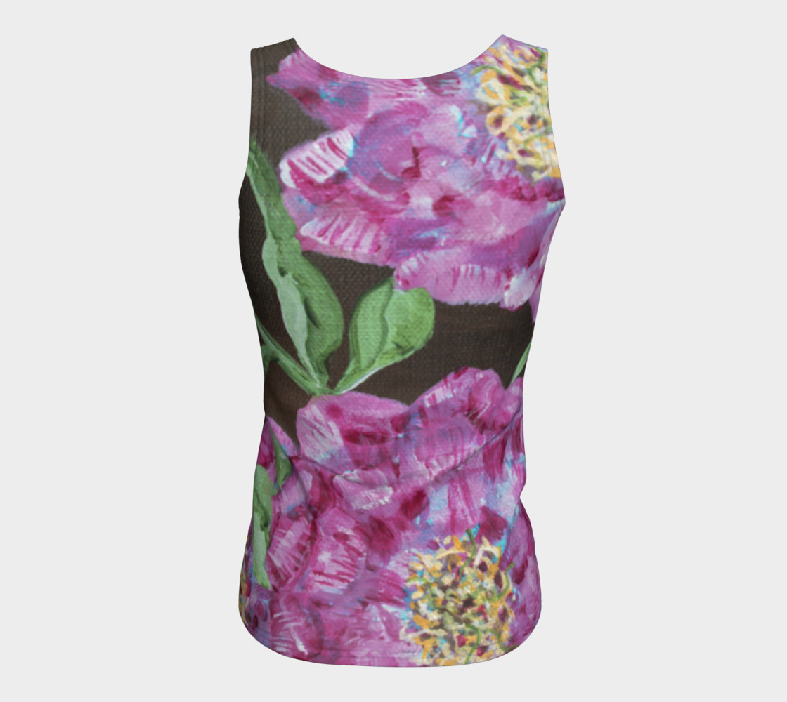 Aperçu de Pink Peony Tank #6