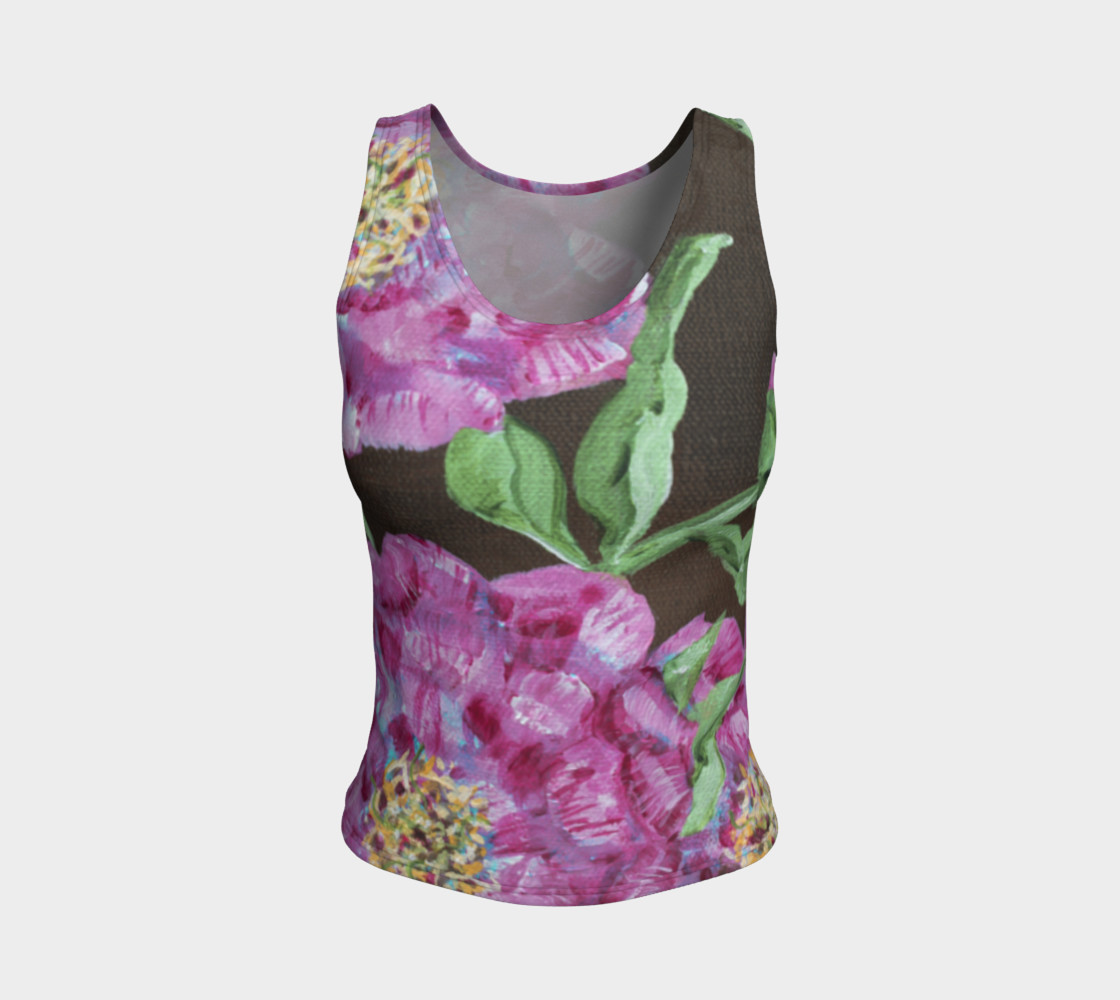 Aperçu de Pink Peony Tank #1