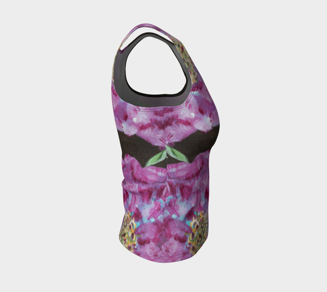 Aperçu de Pink Peony Tank #4