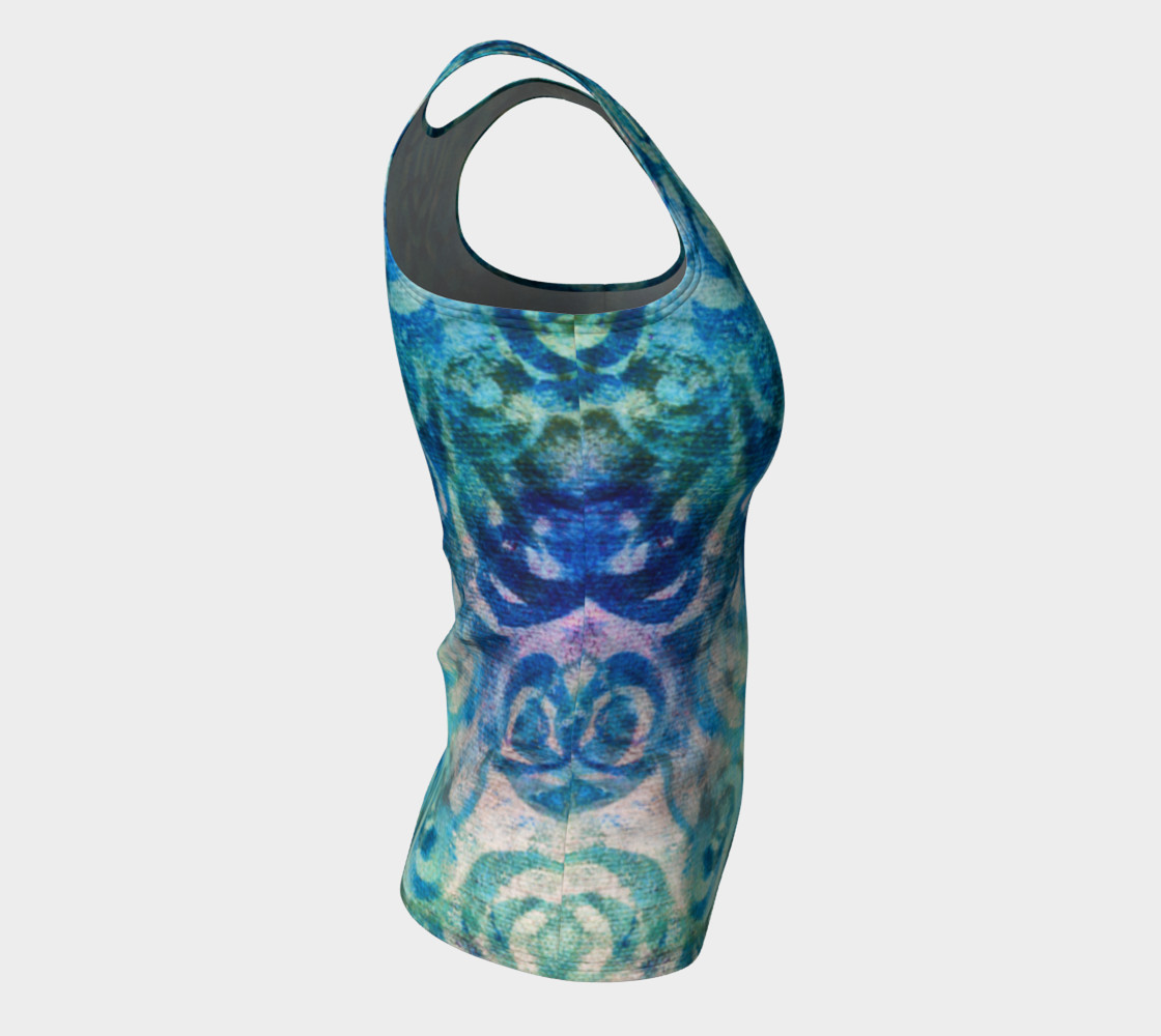 Blue Swirl Tank preview #8
