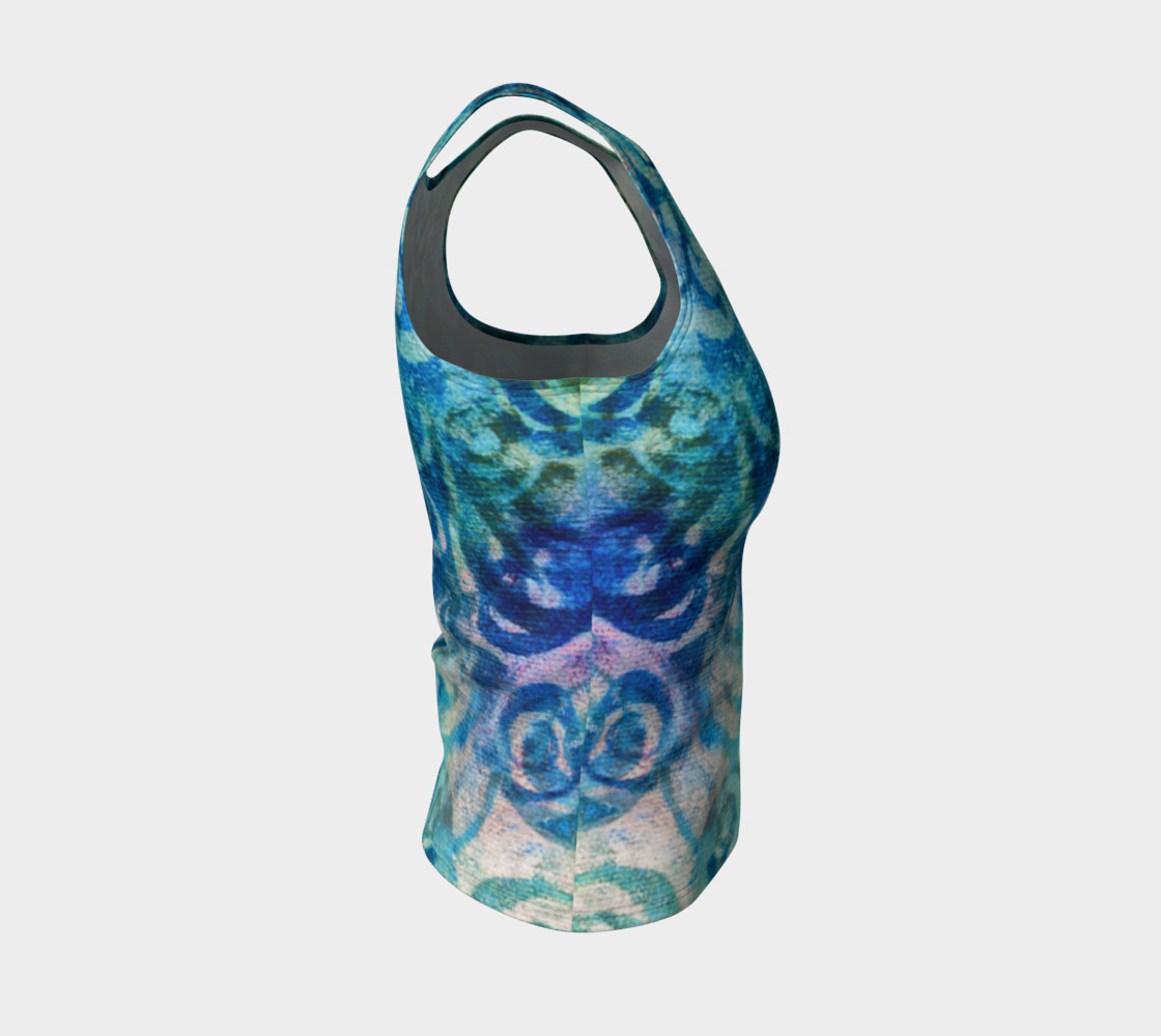 Blue Swirl Tank preview #4