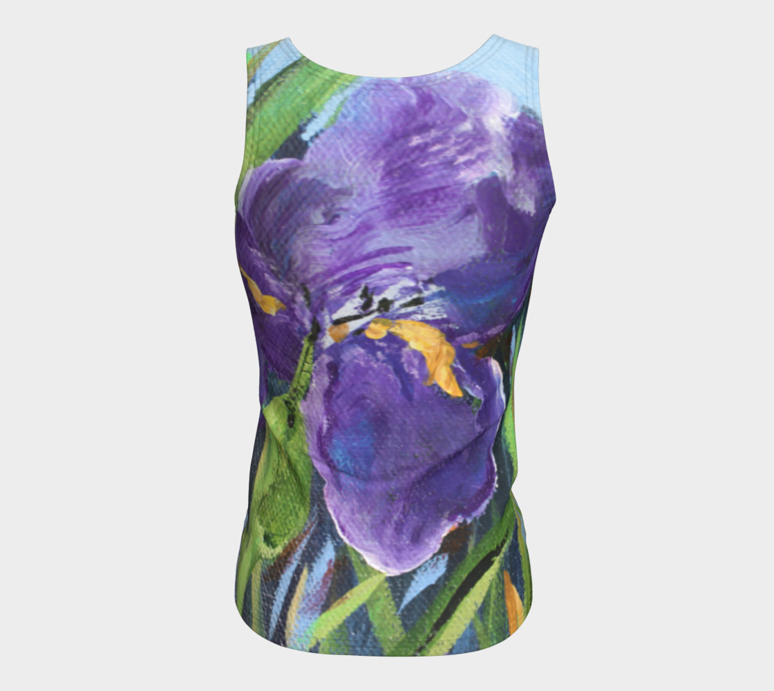Aperçu de Purple Iris Tank #6