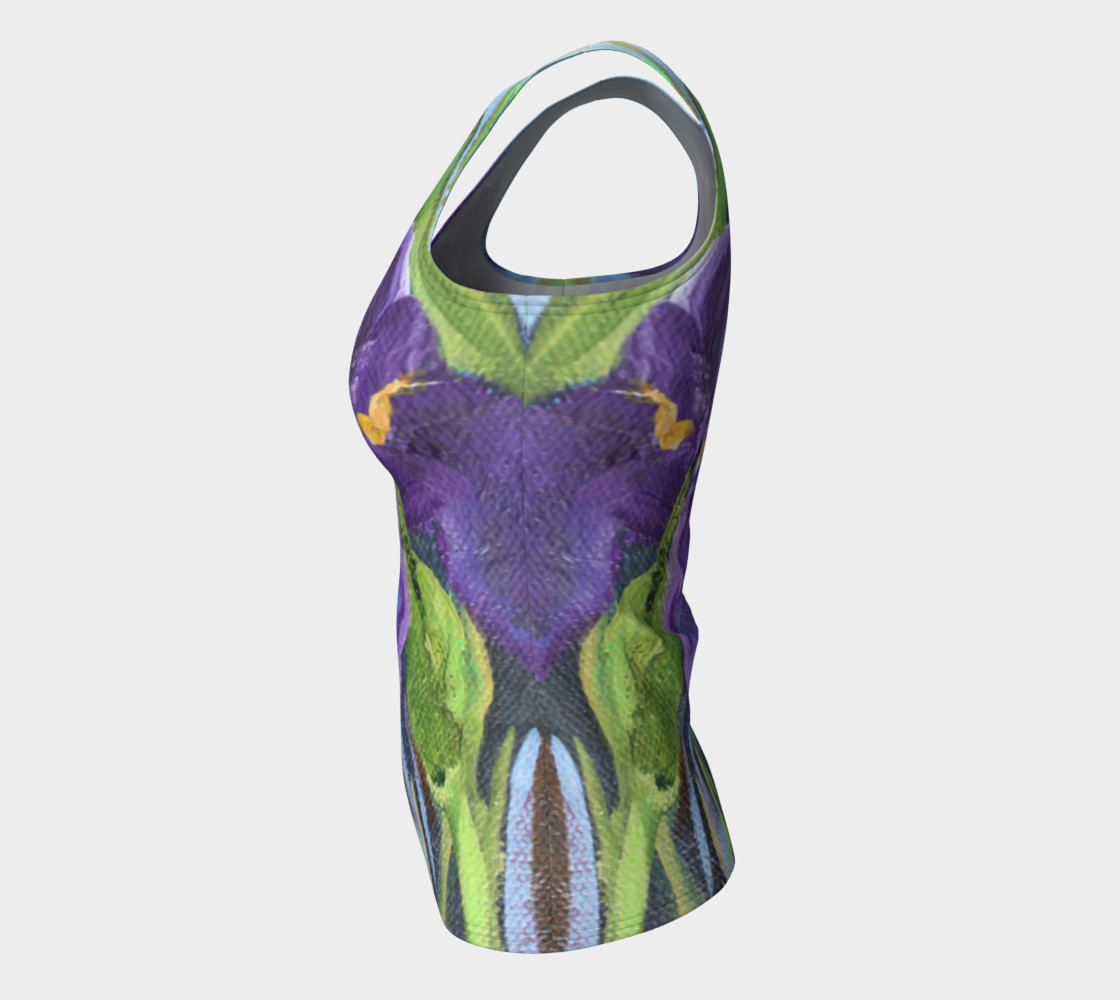 Aperçu de Purple Iris Tank #7