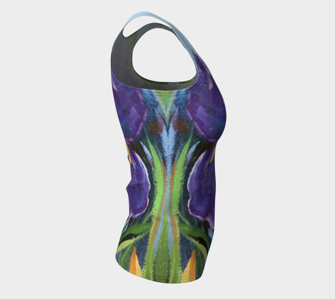 Aperçu de Purple Iris Tank #8