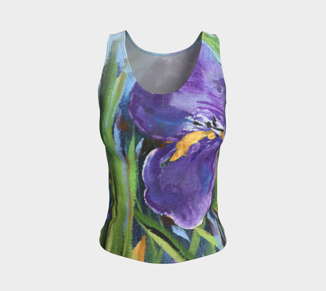 Aperçu de Purple Iris Tank #1