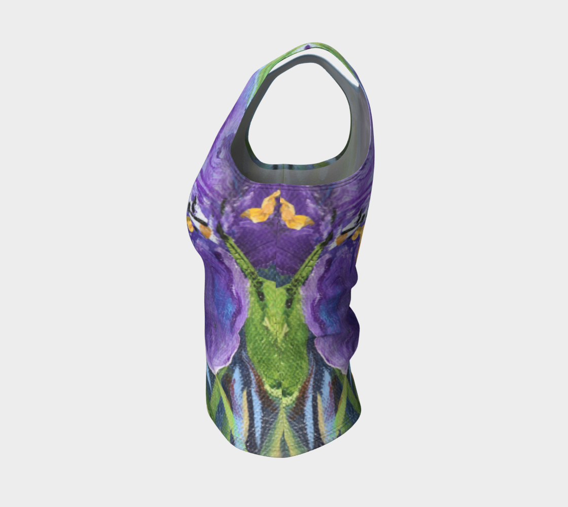 Aperçu de Purple Iris Tank #3