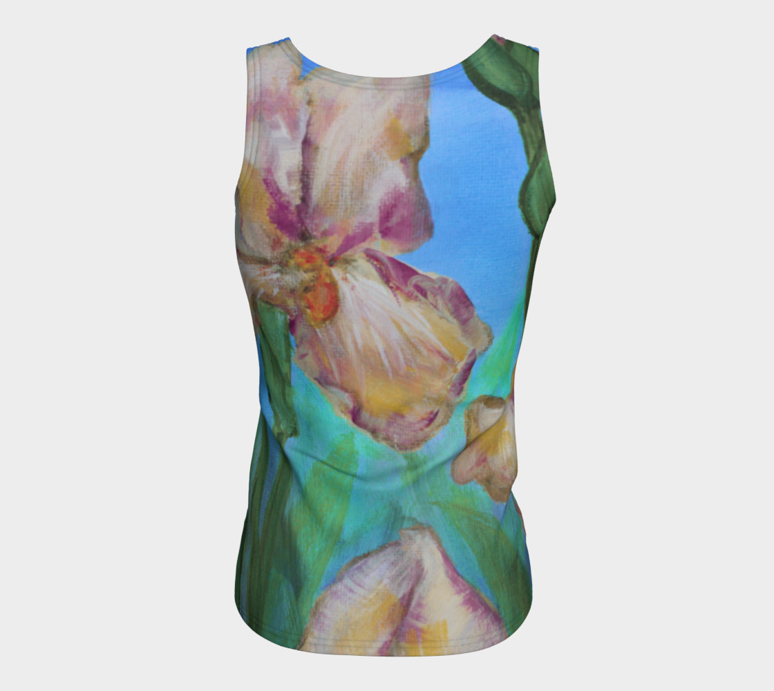 Variegated Irises Tank preview #6