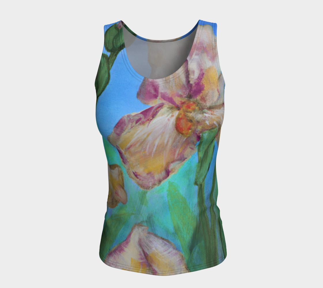 Variegated Irises Tank preview #5