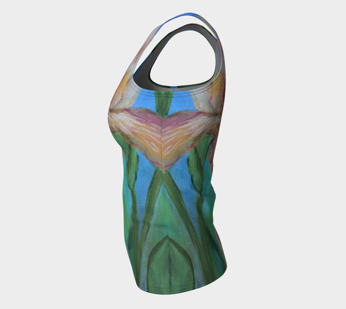 Variegated Irises Tank preview #7