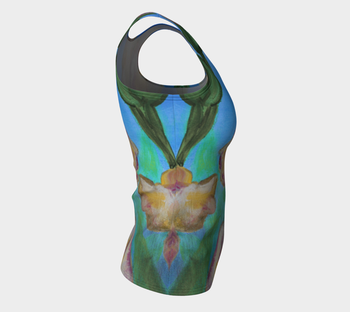 Variegated Irises Tank preview #8