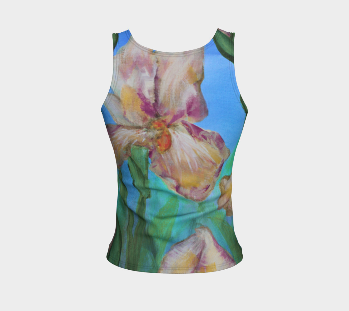 Variegated Irises Tank preview #2