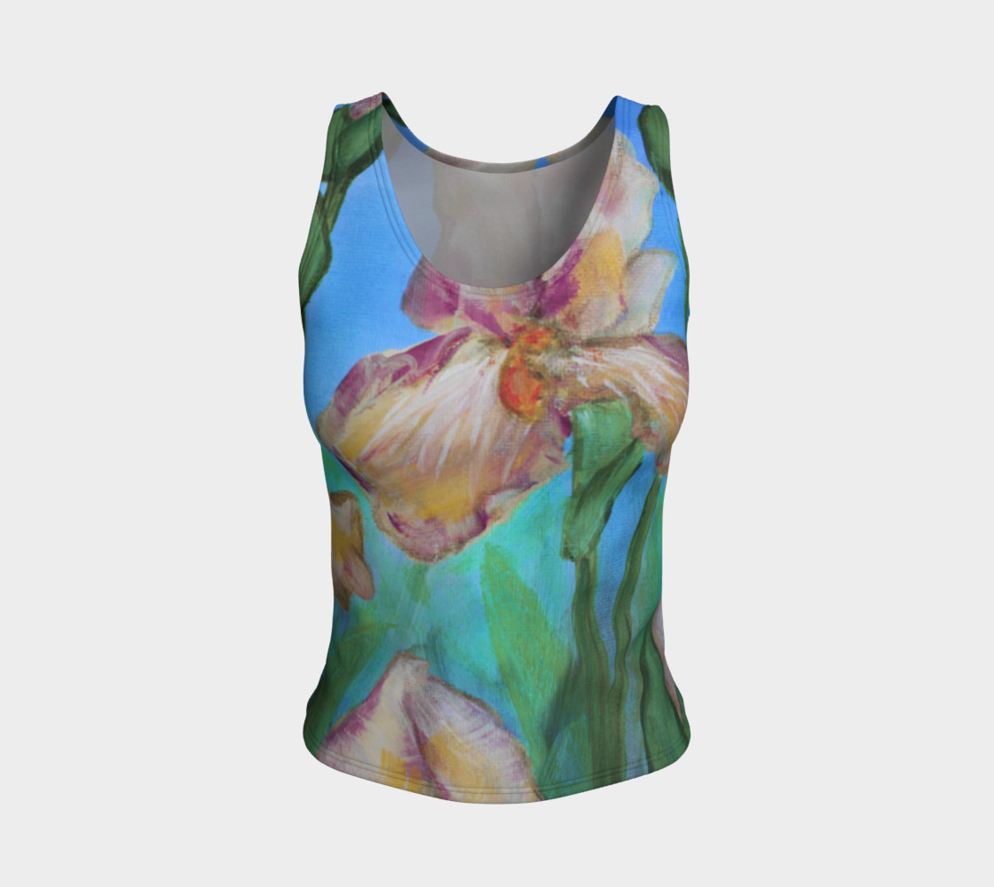 Variegated Irises Tank preview #1