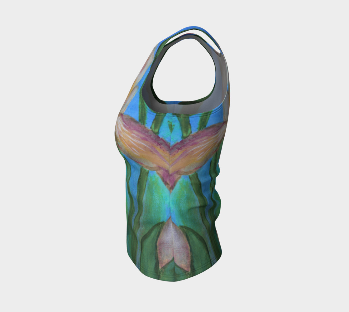 Variegated Irises Tank preview #3