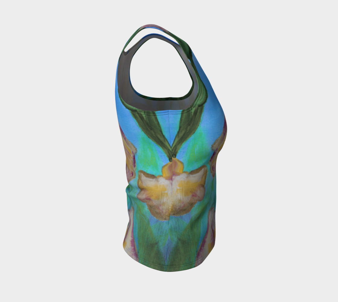 Variegated Irises Tank preview #4