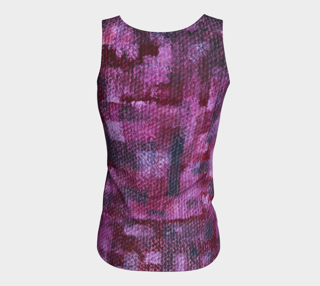 Aperçu de Pink Mosaic Tank #6