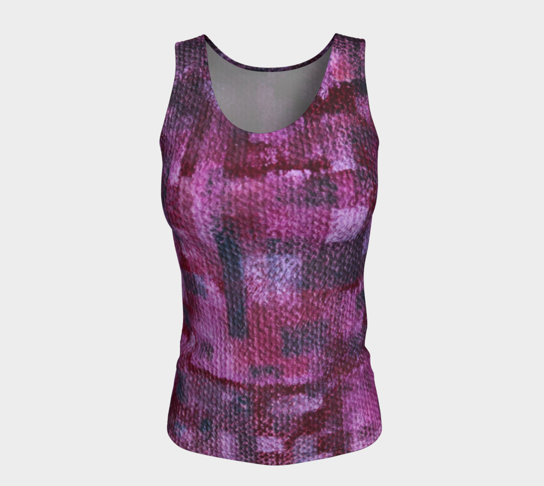 Aperçu de Pink Mosaic Tank #5