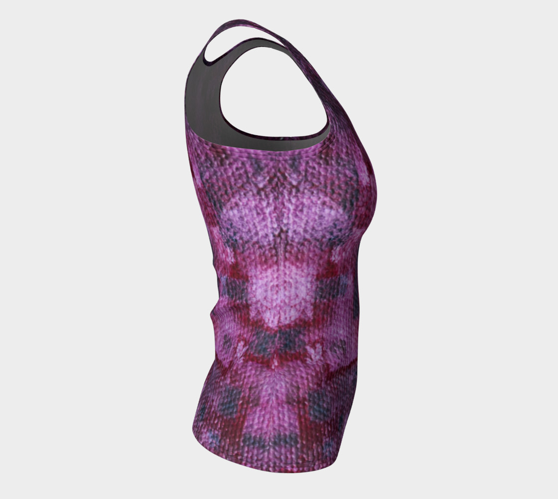 Aperçu de Pink Mosaic Tank #8