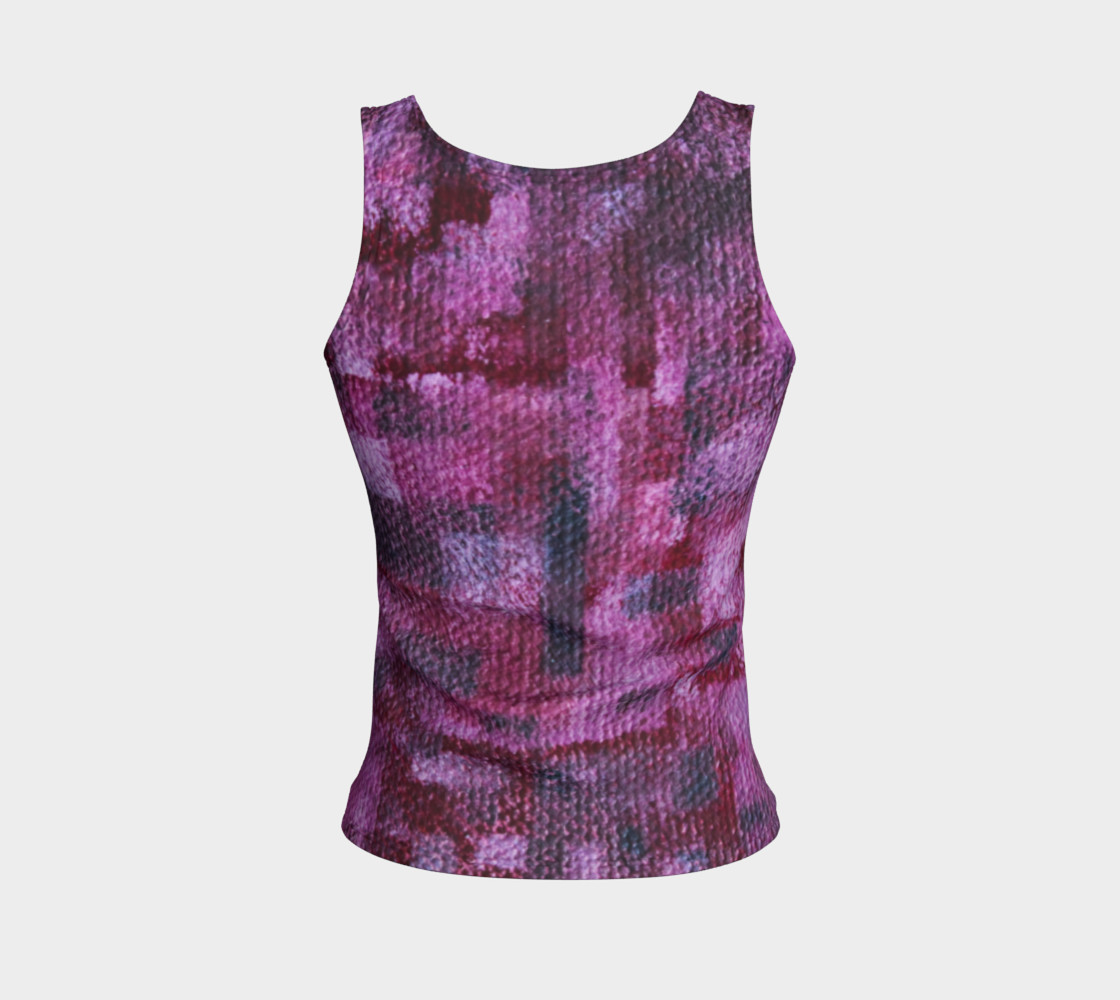 Aperçu de Pink Mosaic Tank #2
