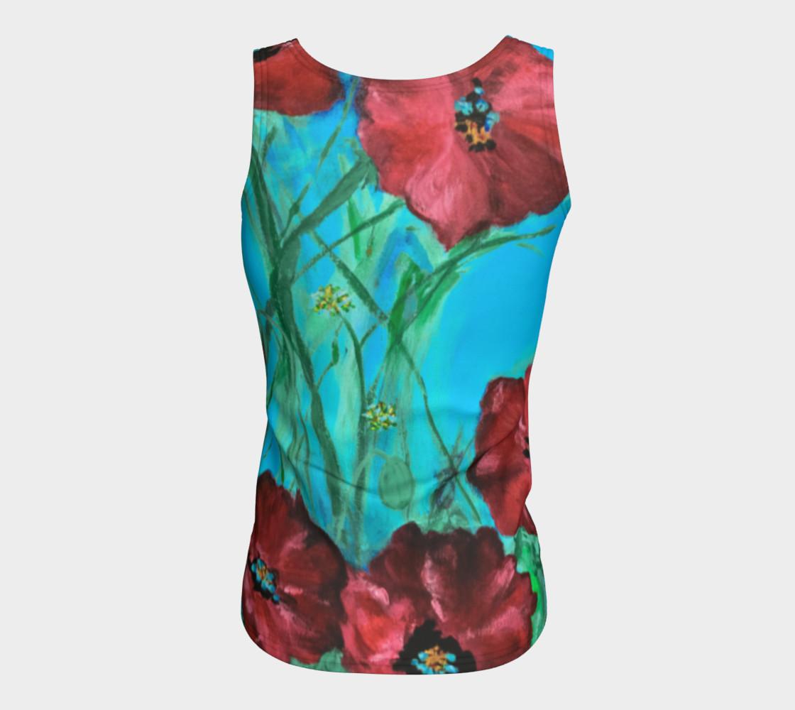 Aperçu de Linda's Poppies Tank #6