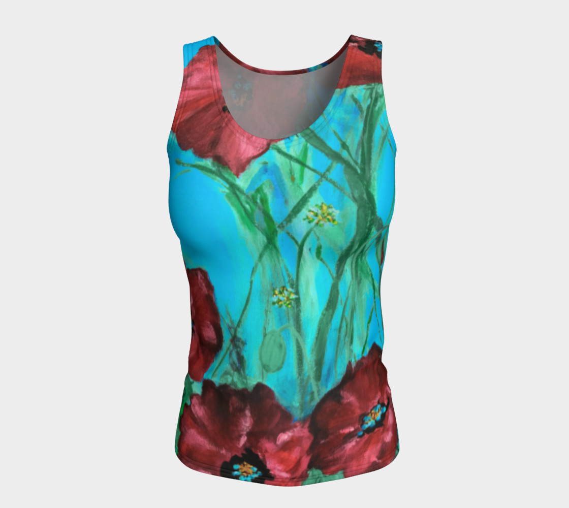 Aperçu de Linda's Poppies Tank #5