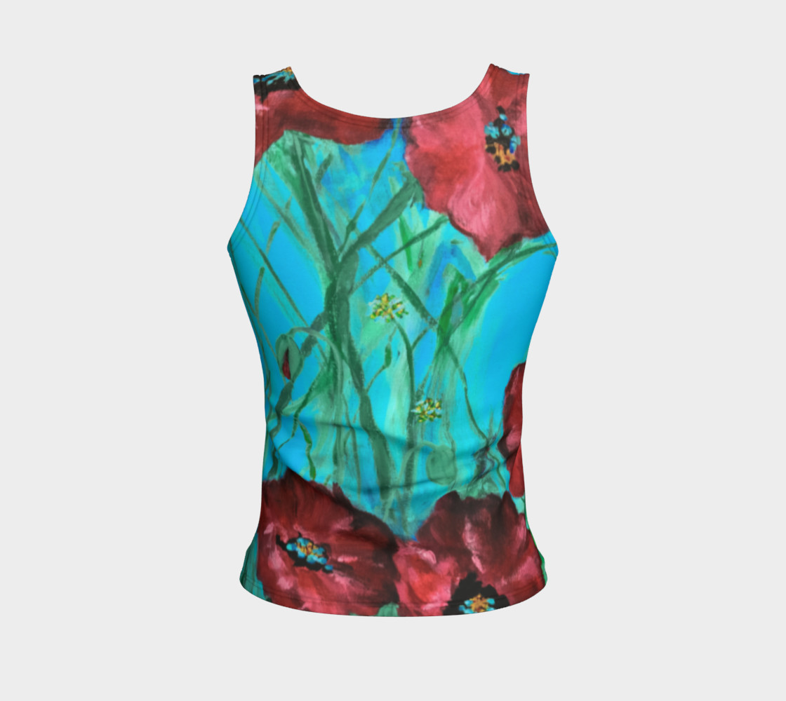 Aperçu de Linda's Poppies Tank #2