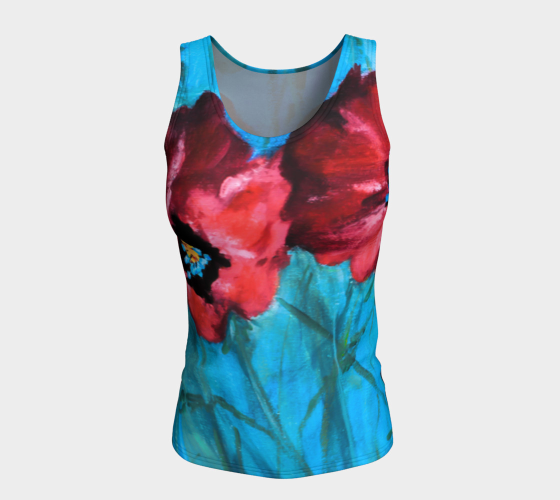 Aperçu de Linda's Poppies 2 Tank #5