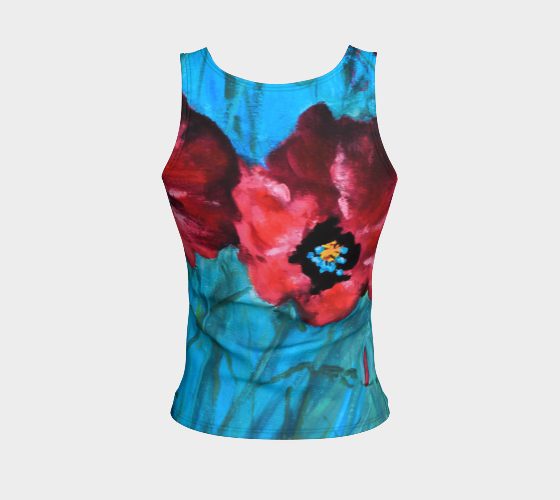 Aperçu de Linda's Poppies 2 Tank #2